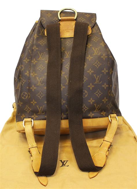 louis vuitton montsouris backpack gm ebay germany|louis vuitton montsouris backpack discontinued.